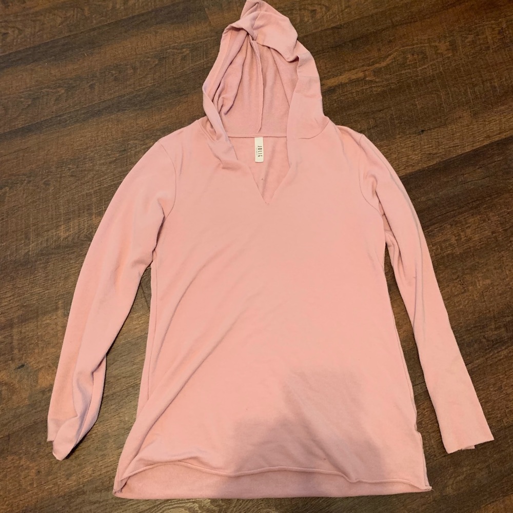 Women’s lightweight sweatshirt, worn once.